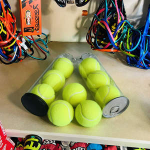 Balle de tennis sous pression professionnelle de logo personnalisé en gros d'usine Pelotas de tenis en caoutchouc durable portable de divertissement sportif - Product Image 3