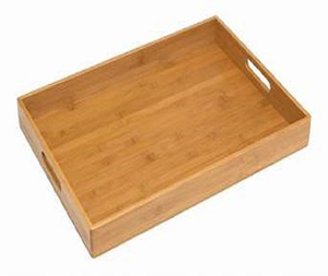 Accessoires de cuisine Vaisselle moderne Ensemble de trois plateaux en bois pour servir les aliments Décoration d'intérieur Style unique Hôtels Restaurants - Product Image 5