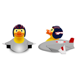 Juguete de Regalo Promocional, Pato de Avión, Capitán de Avión Profesional - Product Image 1