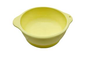 2022 Offre Spéciale Silicone bébé bol d'alimentation de qualité alimentaire aspiration Pastel bol antidérapant Durable sûr vaisselle pour la vente en gros aux états-unis - Product Image 4