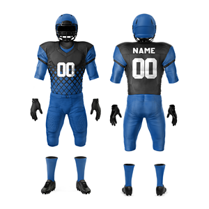 Ensembles d'uniformes de football américain personnalisés de haute qualité, sublimation, durables, confortables, respirants, maillots, pantalons, shorts unisexes - Product Image 5