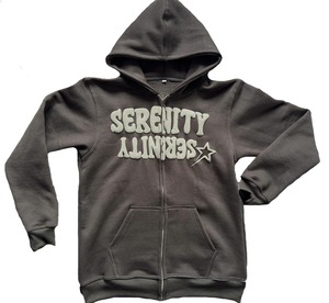 เสื้อมีฮู้ดผ้าฝ้าย100% พิมพ์ลายพัฟเสื้อผ้าใส่สบายสำหรับฤดูหนาว - Product Image 4