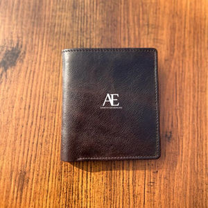 Cartera de cuero genuino para hombre con tarjetero, monedero corto, carteras con cremallera, carteras estándar informales para hombre - Product Image 1