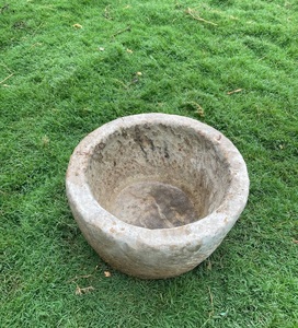 Abreuvoir en pierre de granit antique pour bureau à domicile Resort hôtel salon salle de bain bibliothèques extérieures Pot de fleur affichage pour chambre - Product Image 1