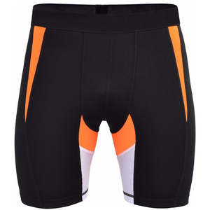 Shorts de sport respirants 2 en 1 entièrement personnalisés pour hommes avec compression interne - Product Image 2