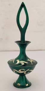 Porte-Kohl en laiton pur coloré, cadeau islamique, organisateur cosmétique pour poudre d'eye-liner arabe, décoration - Product Image 2