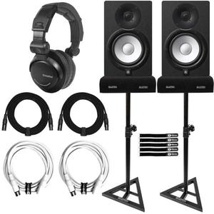 ลำโพงมอนิเตอร์สตูดิโอแบบแอคทีฟ HS8 8 นิ้ว คุณภาพสูง ขายดี - Product Image 1