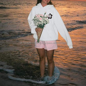 Sweat à capuche oversize en coton 100% pour hommes, sweat-shirt d'hiver en éponge française lourd avec logo personnalisé, taille des épaules tombantes 6XL solide - Product Image 4