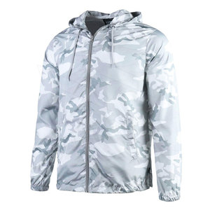 Veste coupe-vent légère à demi-fermeture éclair entièrement personnalisée, la plus vendue à col montant pour la saison d'hiver de style High Street - Product Image 2