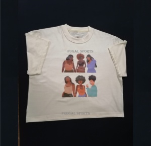 เสื้อครอปสำหรับออกกำลังกายคุณภาพสูงสำหรับทุกเพศเสื้อคอตตอนผ้ายืดระบายอากาศพิมพ์โลโก้ตามสั่งสำหรับผู้หญิง - Product Image 1
