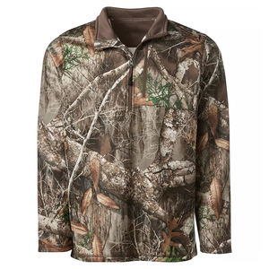 Chemises de chasse de haute qualité à manches longues avec logo de broderie personnalisé Meilleures ventes Vêtements d'extérieur Chemise de tir de style classique - Product Image 3