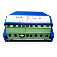 Pont redresseur à diodes triphasé B40 B2-Redresseur Max 400V AC