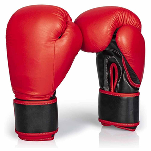 Gants de boxe élégants pour hommes Fitness Gym MMA Training Sparring or cuir de vachette qualité personnalisée pour hommes gants de boxe - Product Image 1