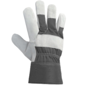 Gants de soudage en cuir de vachette robuste haute performance Gants de protection au travail de sécurité industrielle résistants à l'abrasion - Product Image 6