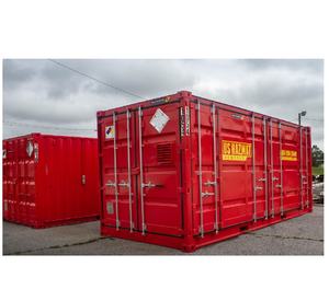 Proteja a los Trabajadores y al Medio Ambiente con Contenedores de Almacenamiento de Materiales Peligrosos en Venta, Construidos Según el Código Industrial - Product Image 5