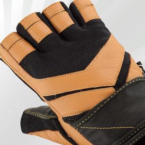 Guantes de cuero transpirables personalizados OEM para entrenamiento físico de gimnasio para hombres y mujeres entrenamiento deportivo al por mayor - Product Image 2