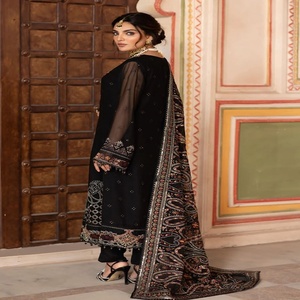 Ropa de Mujer _ Conjunto de 3 Piezas de Shalwar Kameez de Marca Más Vendido en 2025, Vestido de Fiesta para Mujer - Product Image 6