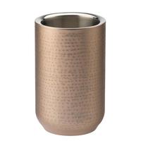 Refroidisseur d'embouteilleur de bière de style moderne pour club et hôtel utilise un design de luxe refroidisseur de vin antique panier à glace outil de bar fait à la main