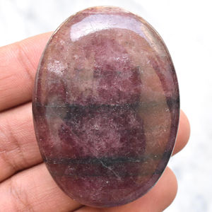 ขายร้อน2022มาใหม่สตรอเบอร์รี่ควอตซ์ปาล์มหิน: ขายส่งพลอยควอตซ์ Palmstone - Product Image 4