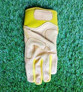 Gants de frappe de baseball en cuir respirant sur mesure Dragonne réglable léger de haute qualité - Product Image 6