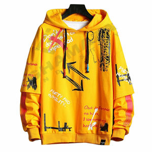 Heavy Weight French Terry Oversized Zip up Hoodie DTG Print Acid Washed Hoodie Hombres Double Hood Boxy Oversized Hoodie para hombres - Product Image 1