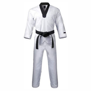 Uniforme de Karate de Algodón Personalizado de Último Modelo, Corte Regular y Costuras de Alta Calidad - Product Image 5