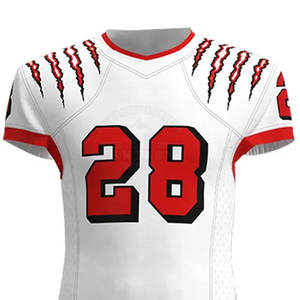 Uniforme de Fútbol Americano de Grado Profesional, Conjunto de Pantalones y Camiseta de Fútbol Personalizados, Tejido Transpirable que Absorbe la Humedad - Product Image 3