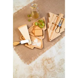 Personalized Jarlsberg Christmas <b>Cheese</b> Tools <b>Set</b> Customized Knife Merchandising - Product Image 5