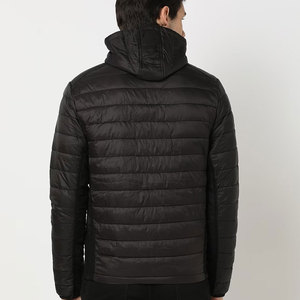 Wholesale Men's Down <b>Coat</b> Warm Custom Logo Winter Outerwear Outdoor Men Bubble Puffer Jacket - Product Image 5