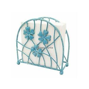 Soporte de tejido de hierro de diseño de tendencia, servilletero de tamaño y forma personalizados de calidad Superior de Home Arts - Product Image 4