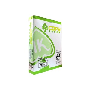 Papel de copia IK Plus A4 para pedidos al por mayor para escuelas de negocios y soluciones de impresión de oficina - Product Image 2