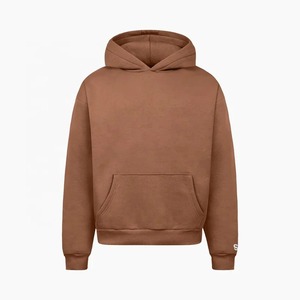 PULLOVER personnalisé de haute qualité Streetwear surdimensionné formation XS taille Anti-rétrécissement polaire tissu Designer imprimé bouffée à capuche ODM - Product Image 4