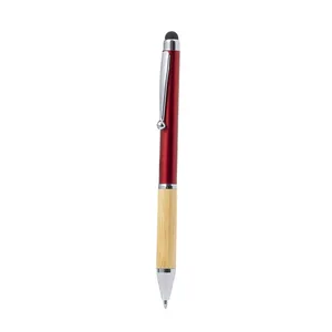 Penna Touch in Bambù Sostenibile Zadron, Gadget Promozionali per la Sostenibilità - Product Image 3