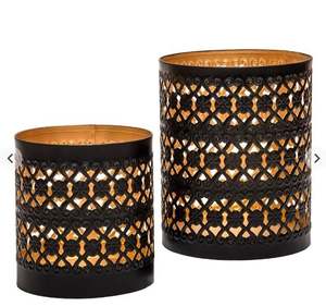 Soporte Votivo de Metal para Vela, Soporte Votivo para Vela, Diseño de Hierro PARA EL Hogar y La Decoración, Metal Nuevo - Product Image 6