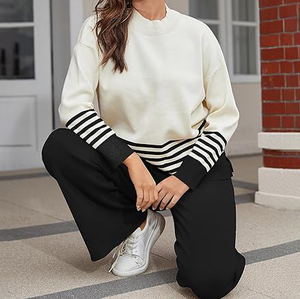 Custom High Quality Women's Spring Solid Printed Eco-Friendly Four-Way Stretch Jogging <b>Sweatshirt</b> Suits Outdoor Fitness - Product Image 3