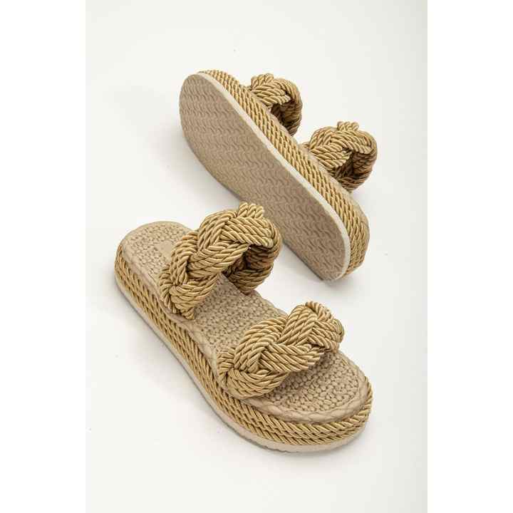 Suins Duccia Women's Rope Slippers String Slippers