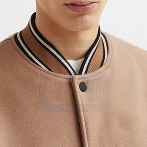 Latest Design Custom Made Men Lettermen Jacket High Quality Quick Dry Breathable Eco-Friendly Lightweight - Product Image 4