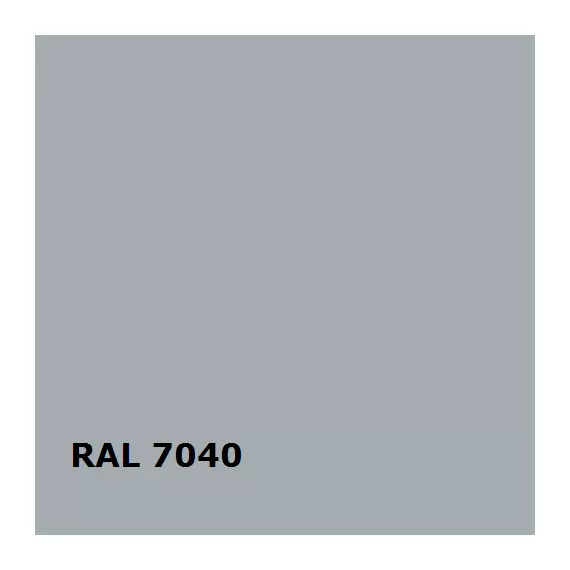 RAL 7040