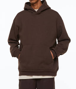 Sweats à capuche pour hommes à manches longues en polyester à haute teneur en coton Design unique personnalisé prix de gros pulls à capuche pour hommes à vendre - Product Image 3