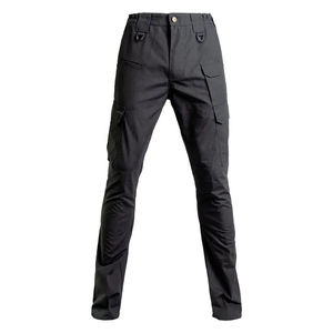 Streetwear de haute qualité Nouveau design Pantalon cargo à la mode pour hommes en coton Pantalon cargo confortable en coton de couleur personnalisée et solide pour hommes - Product Image 5