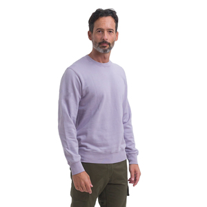 Men's Designer Winter Fleece Sweatshirt 100% Cotton <b>Jumper</b> Custom Logo Embroidery Solid 'O' Neck Solid Solid Solid Solid - Product Image 2