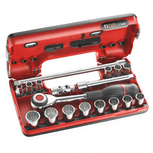 Jeu de douilles Facom DBOX 12 points 3/8'' de 18 pièces - Product Image 2