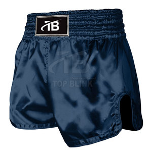 Nuevo diseño Muay Thai Shorts Nueva llegada 2025 Thai Shorts Muay Thai Shorts de calidad superior - Product Image 1