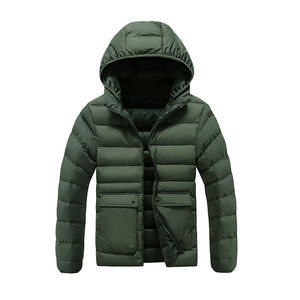 Fabricante de ropa de invierno a prueba de viento ropa de calle de alta calidad Casual invierno herramientas chaqueta acolchada chaqueta de hombre ropa de invierno - Product Image 5
