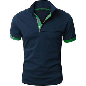 Ropa Deportiva de la Mejor Calidad, Nuevo Diseño, Venta Caliente, Tela Piqué 100% Algodón, Cómoda, con Logotipo Personalizado, Polos de Golf para Hombre - Product Image 2