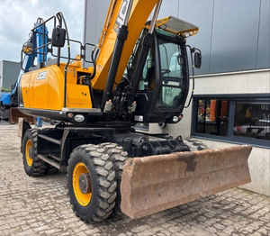 รถขุดล้อยาง JCB รุ่น JS160W JS145W JS175W เครื่องยนต์ดีเซล ระบบไฮดรอลิก สำหรับงานก่อสร้าง ราคาโรงงาน ขายดี มีจำหน่ายแล้ว - Product Image 1