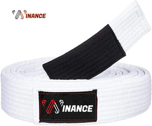 WINANCE vente en gros Arts martiaux Jiu Jitsu ceinture BJJ ceintures brésiliennes pour adultes A1 A2 A3 A4 - Product Image 1