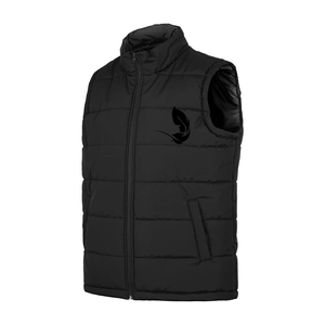 <b>Men's</b> Lightweight Quilted Sleeveless <b>Jacket</b> Stand Collar Puffer Vest Outerwear <b>Reversible</b> Breathable Plus Size Zipper for Winter - Product Image 3