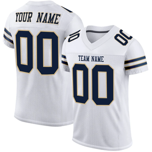 Vêtements de football américain Maillot de football personnalisé Impression respirante Design Nom/Numéro d'équipe Jeu d'entraînement Sportswear grande taille - Product Image 5