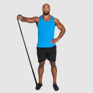 Resistance Band Set <strong>Exercise</strong> Fitness Long Resistance Band - Product Image 2